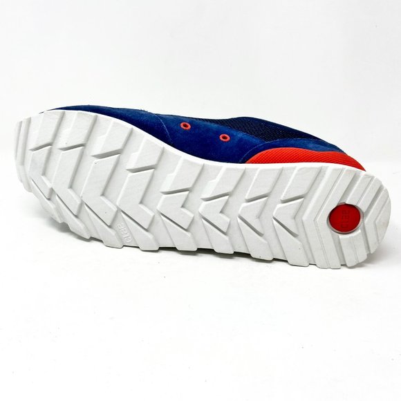 Clae Hoffman Midnight Suede Deep Navy Mesh Mens Casual Sneakers - Picture 5 of 5